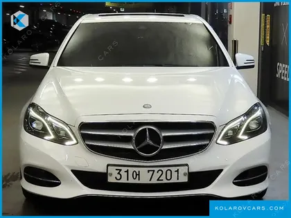 MERCEDES E-CLASS E220 CDI AVANTGARDE
