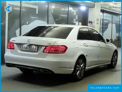 MERCEDES E-CLASS E220 CDI AVANTGARDE