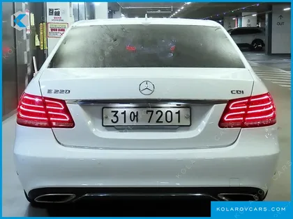 MERCEDES E-CLASS E220 CDI AVANTGARDE