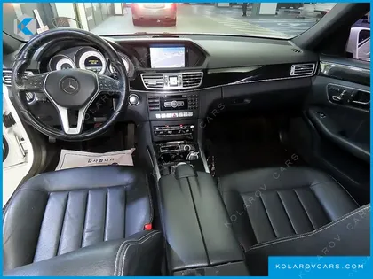 MERCEDES E-CLASS E220 CDI AVANTGARDE