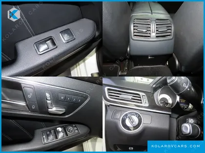 MERCEDES E-CLASS E220 CDI AVANTGARDE