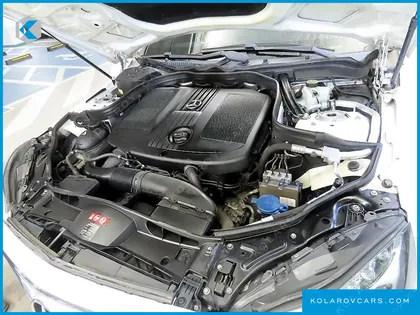 MERCEDES E-CLASS E220 CDI AVANTGARDE