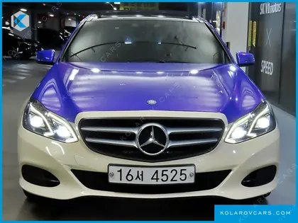 MERCEDES E-CLASS E350 4MATIC AVANTGARDE