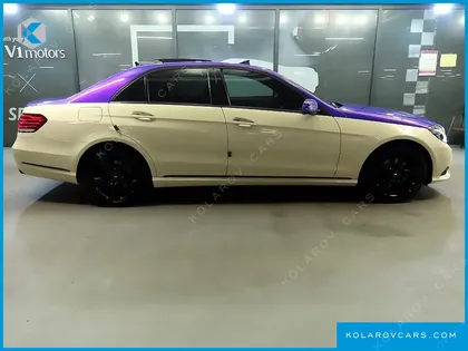 MERCEDES E-CLASS E350 4MATIC AVANTGARDE
