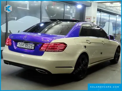 MERCEDES E-CLASS E350 4MATIC AVANTGARDE