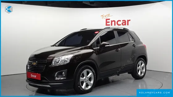 CHEVROLET (GM DAEWOO) TRAX 1.4 LT LEATHER PACKAGE