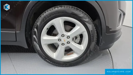 CHEVROLET (GM DAEWOO) TRAX 1.4 LT LEATHER PACKAGE