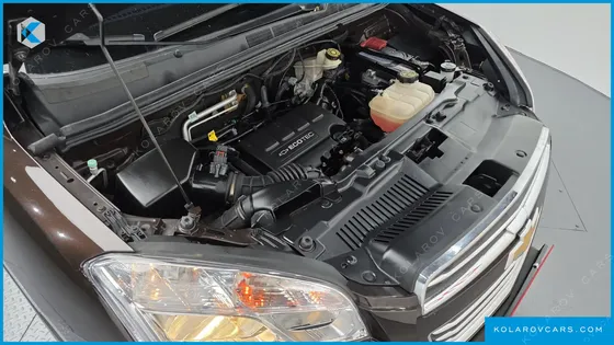 CHEVROLET (GM DAEWOO) TRAX 1.4 LT LEATHER PACKAGE