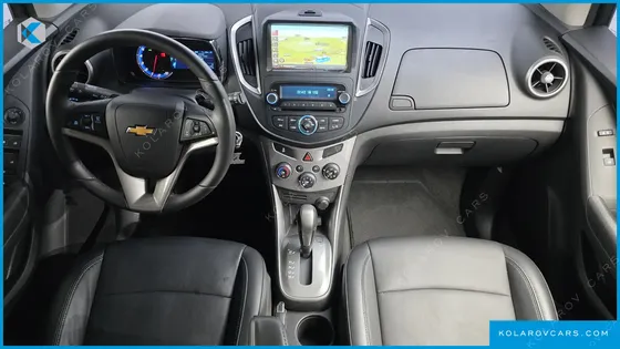 CHEVROLET (GM DAEWOO) TRAX 1.4 LT LEATHER PACKAGE