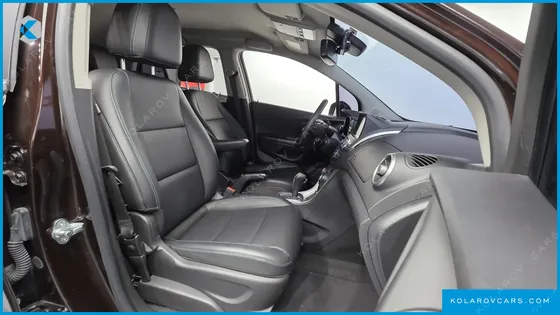 CHEVROLET (GM DAEWOO) TRAX 1.4 LT LEATHER PACKAGE