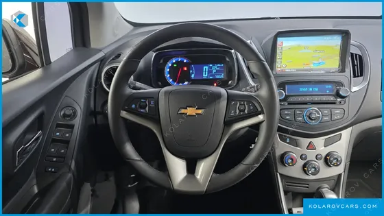 CHEVROLET (GM DAEWOO) TRAX 1.4 LT LEATHER PACKAGE