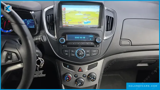 CHEVROLET (GM DAEWOO) TRAX 1.4 LT LEATHER PACKAGE