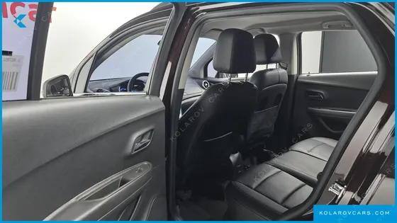 CHEVROLET (GM DAEWOO) TRAX 1.4 LT LEATHER PACKAGE