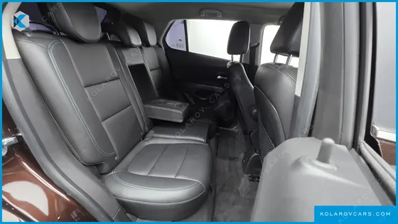 CHEVROLET (GM DAEWOO) TRAX 1.4 LT LEATHER PACKAGE