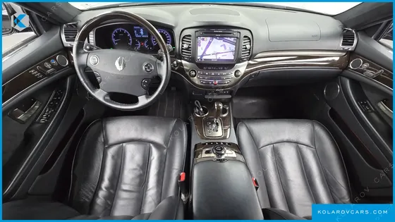 KGM - SSANGYONG CHAIRMAN CW600