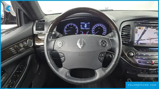KGM - SSANGYONG CHAIRMAN CW600