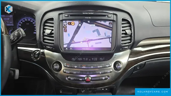KGM - SSANGYONG CHAIRMAN CW600