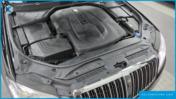 KGM - SSANGYONG CHAIRMAN CW700 4TRONIC