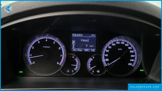 KGM - SSANGYONG CHAIRMAN CW700 4TRONIC