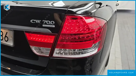 KGM - SSANGYONG CHAIRMAN CW700 4TRONIC