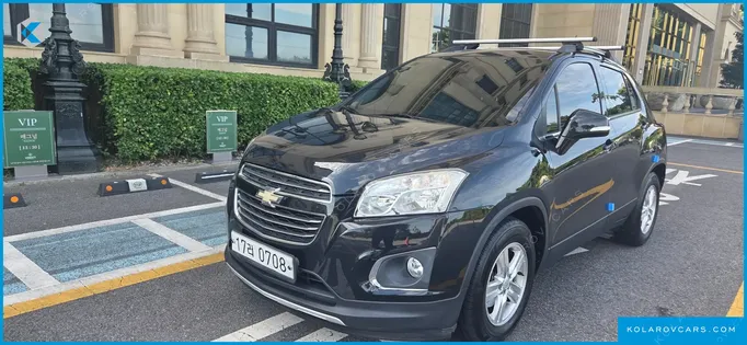 CHEVROLET (GM DAEWOO) TRAX 1.4 LT LEATHER PACKAGE