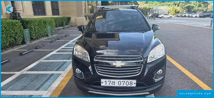 CHEVROLET (GM DAEWOO) TRAX 1.4 LT LEATHER PACKAGE