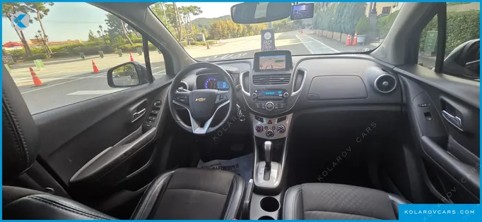CHEVROLET (GM DAEWOO) TRAX 1.4 LT LEATHER PACKAGE