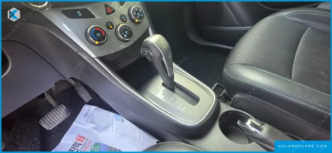 CHEVROLET (GM DAEWOO) TRAX 1.4 LT LEATHER PACKAGE