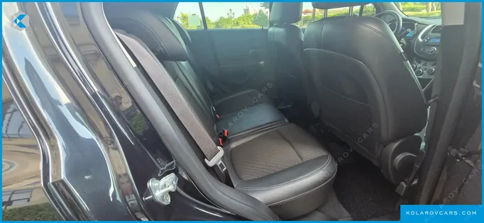 CHEVROLET (GM DAEWOO) TRAX 1.4 LT LEATHER PACKAGE