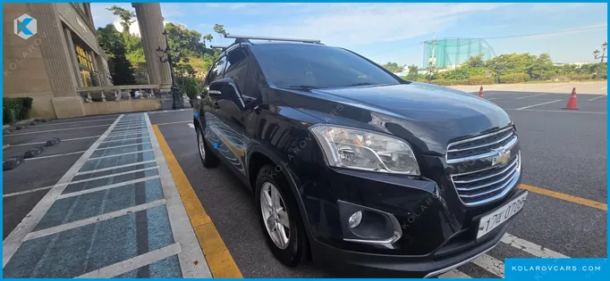 CHEVROLET (GM DAEWOO) TRAX 1.4 LT LEATHER PACKAGE