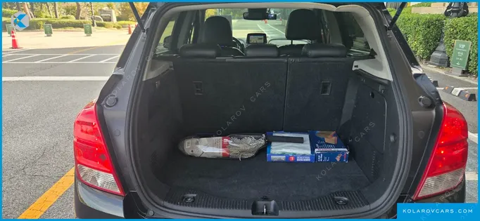 CHEVROLET (GM DAEWOO) TRAX 1.4 LT LEATHER PACKAGE