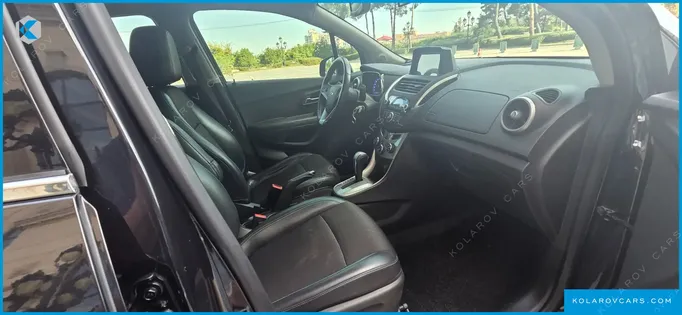 CHEVROLET (GM DAEWOO) TRAX 1.4 LT LEATHER PACKAGE