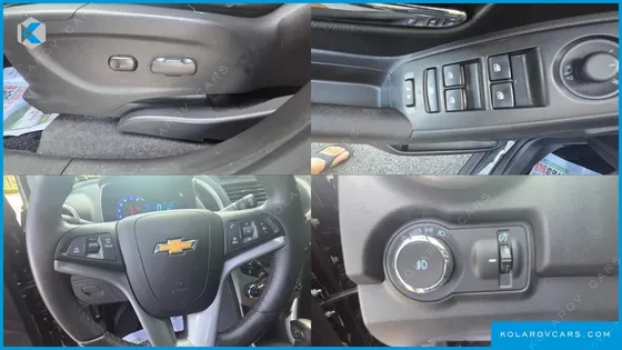 CHEVROLET (GM DAEWOO) TRAX 1.4 LT LEATHER PACKAGE