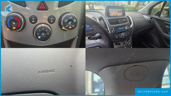 CHEVROLET (GM DAEWOO) TRAX 1.4 LT LEATHER PACKAGE