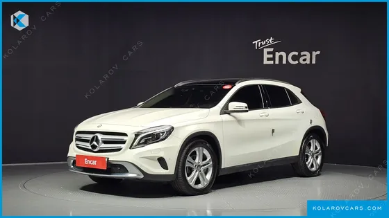 MERCEDES GLA-CLASS GLA200 D