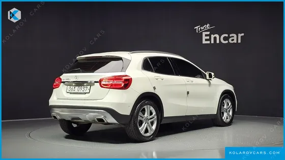 MERCEDES GLA-CLASS GLA200 D