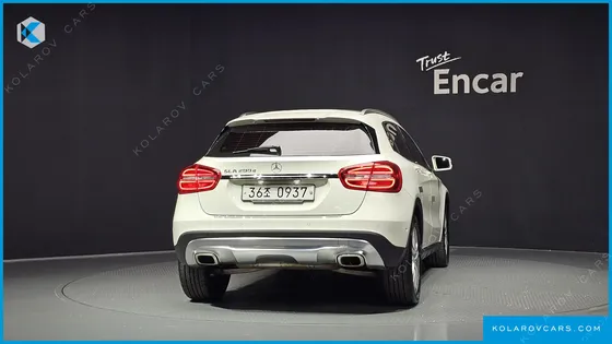 MERCEDES GLA-CLASS GLA200 D