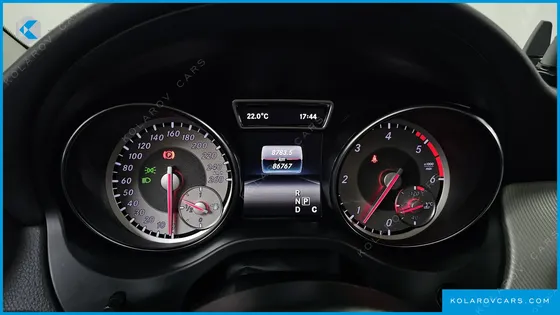 MERCEDES GLA-CLASS GLA200 D