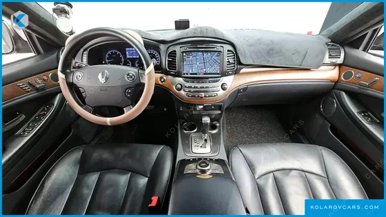 KGM - SSANGYONG CHAIRMAN CW700 4TRONIC