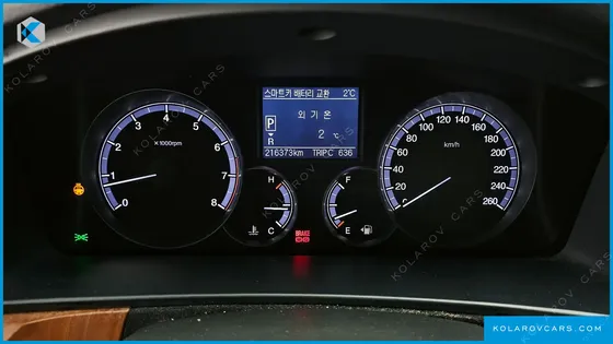 KGM - SSANGYONG CHAIRMAN CW700 4TRONIC