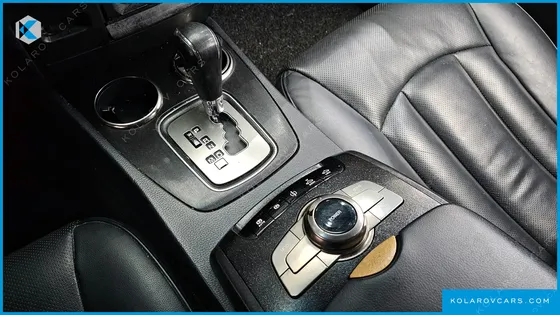 KGM - SSANGYONG CHAIRMAN CW700 4TRONIC
