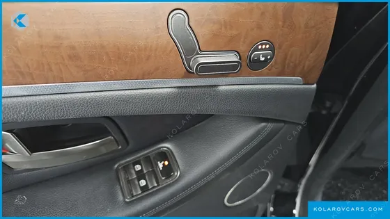KGM - SSANGYONG CHAIRMAN CW700 4TRONIC