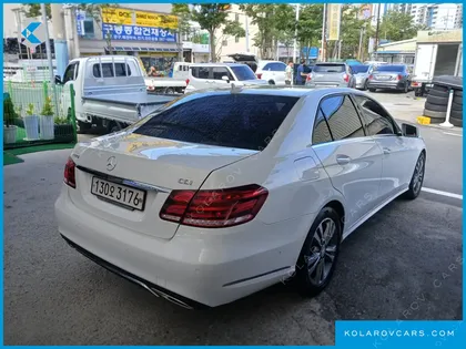 MERCEDES E-CLASS E220 CDI AVANTGARDE