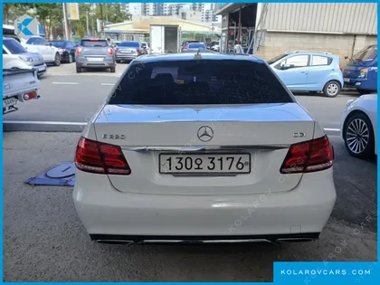 MERCEDES E-CLASS E220 CDI AVANTGARDE
