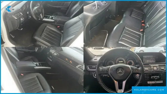 MERCEDES E-CLASS E220 CDI AVANTGARDE