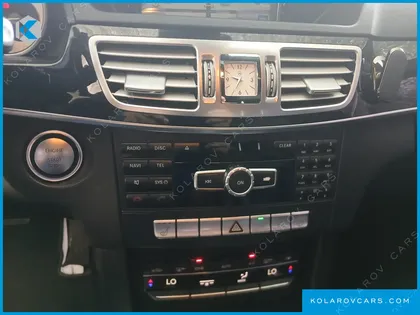 MERCEDES E-CLASS E220 CDI AVANTGARDE