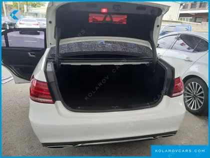 MERCEDES E-CLASS E220 CDI AVANTGARDE