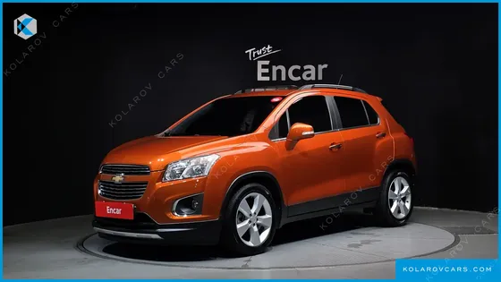 CHEVROLET (GM DAEWOO) TRAX 1.4 LTZ