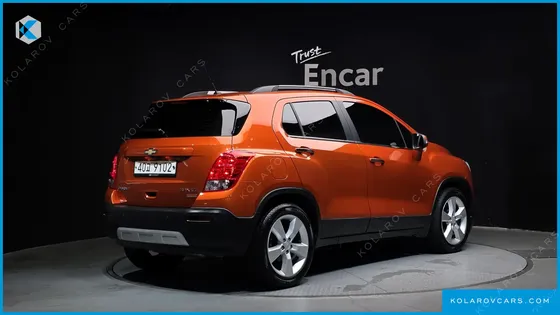 CHEVROLET (GM DAEWOO) TRAX 1.4 LTZ