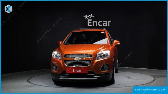 CHEVROLET (GM DAEWOO) TRAX 1.4 LTZ